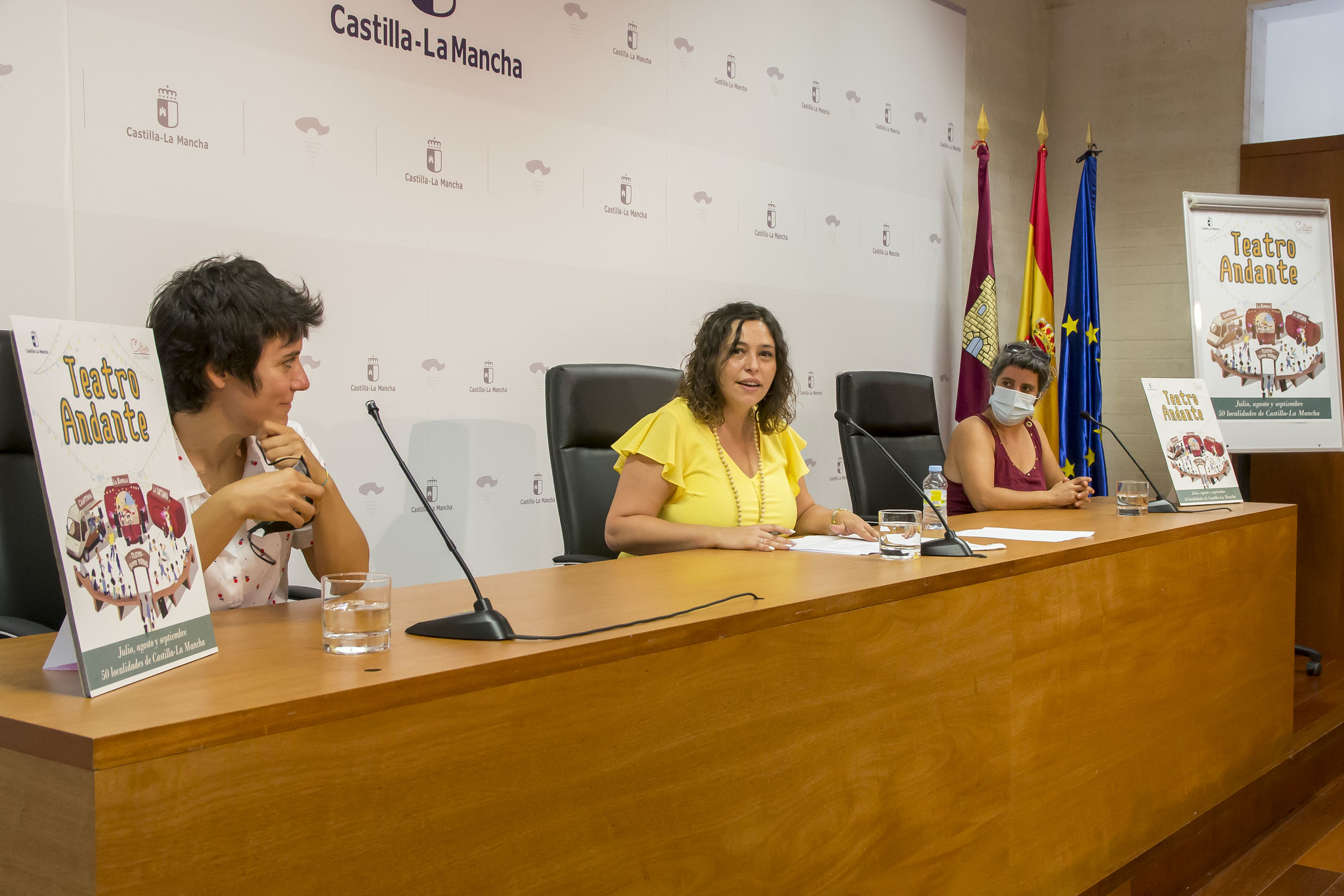 Presentación de la Temporada de 2021 de Artes Escénicas y Musicales de Castilla-La Mancha
