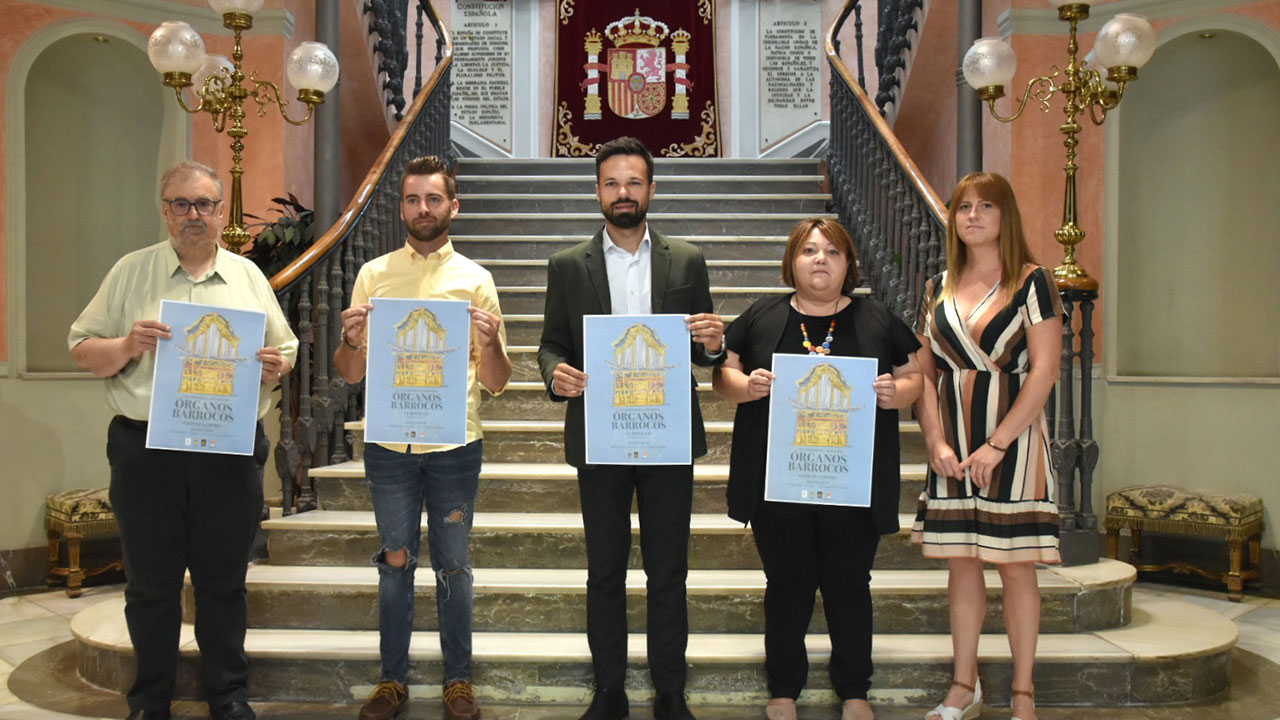14 citas completarán, hasta finales de año, el Ciclo de Conciertos de Órganos Históricos de la provincia de Albacete