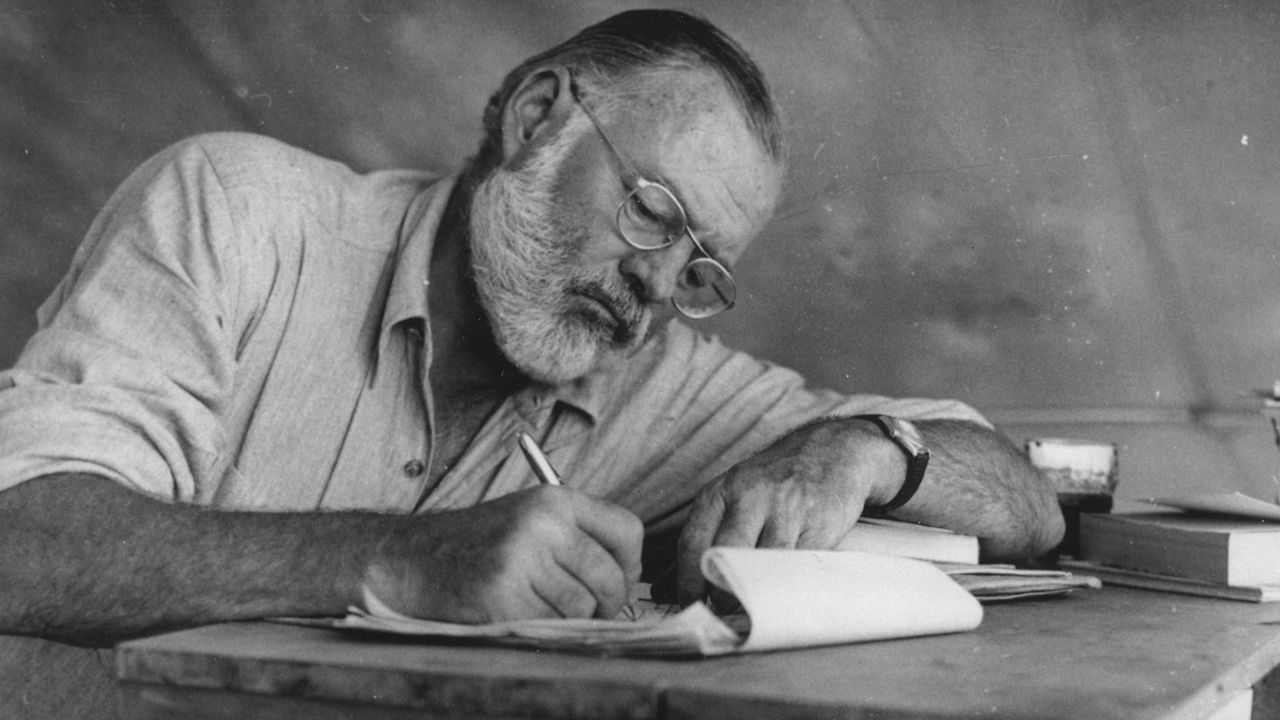 Ernest Hemingway: mito de la literatura universal 