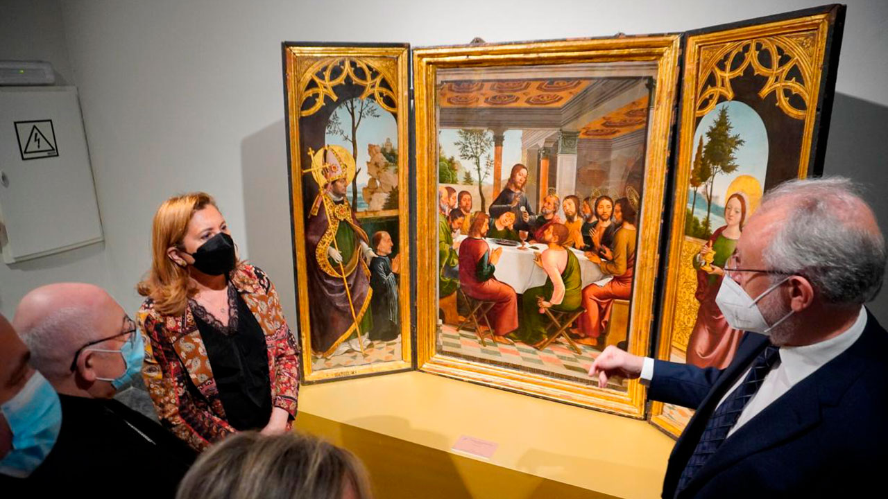 Casi 75.000 personas han visto la exposición << Juan de Borgoña. Un maestro oculto >>, expuesta en el Museo de Santa Cruz   