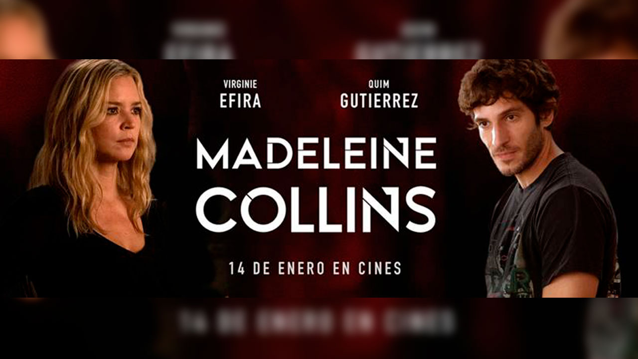 Estreno de "MADELEINE COLLINS" ya en cines de Valencia
