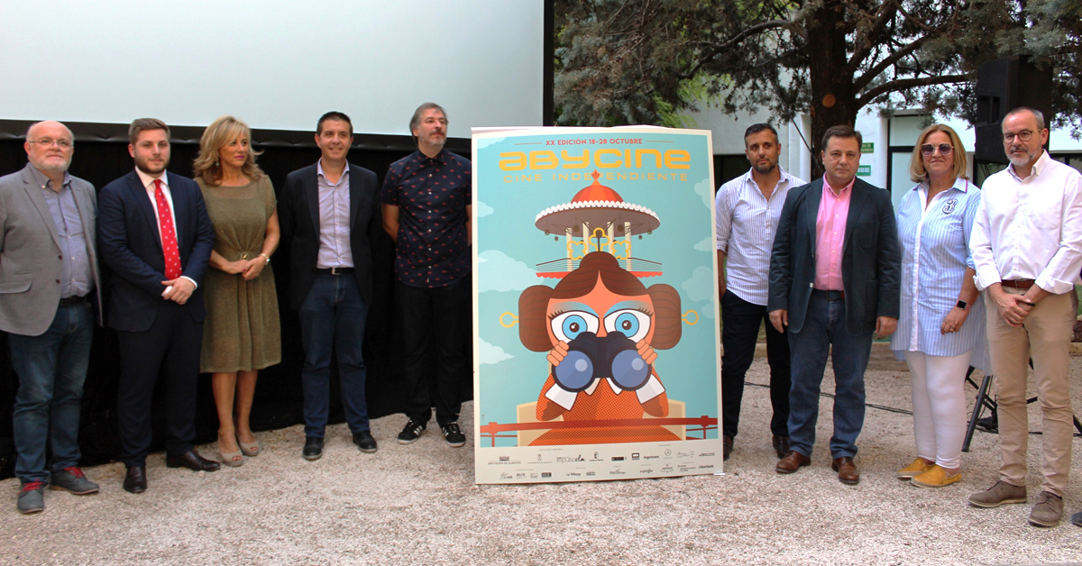 Abycine presenta el cartel y novedades de la que será la XX Edición del Festival Internacional de Cine de Albacete