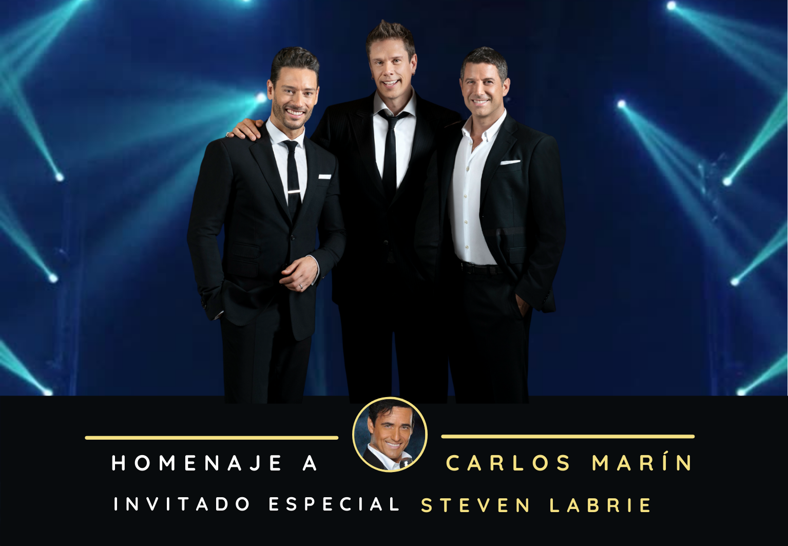 IL DIVO EN MADRID con "Greatest Hits Tour" homenaje a Carlos Marín
