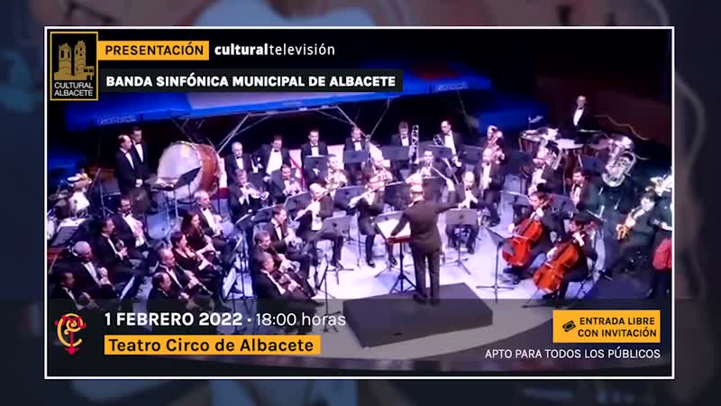 BANDA SINFÓNICA MUNICIPAL DE ALBACETE · PRESENTACIÓN 15º FESTIVAL INTERNACIONAL DE CIRCO DE ALBACETE