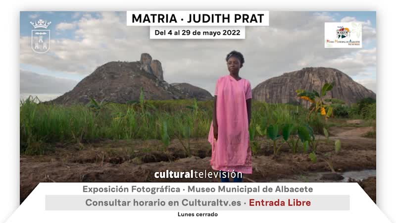 MATRIA · JUDITH PRAT