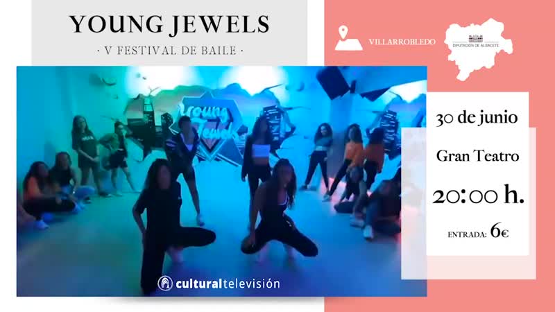 YOUNG JEWELS · V FESTIVAL DE BAILE