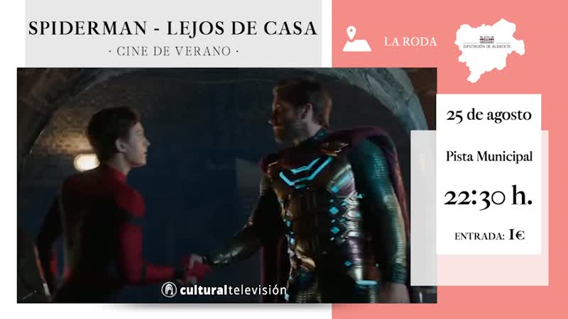 SPIDERMAN: LEJOS DE CASA
