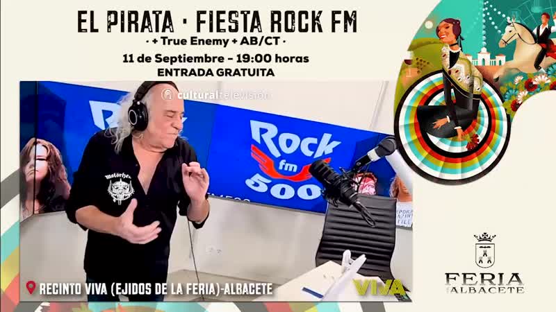 EL PIRATA · FIESTA ROCK FM