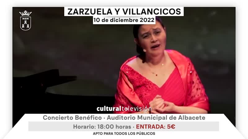 CONCIERTO BENÉFICO DE ZARZUELA Y VILLANCICOS