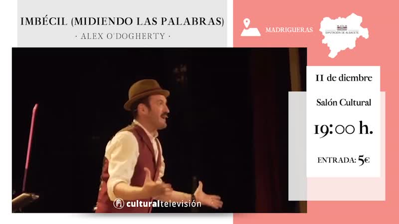 IMBÉCIL (MIDIENDO LAS PALABRAS) - ALEX O'DOGHERTY