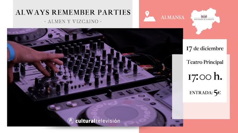 ALWAYS REMEMBER PARTIES · ALMEN Y VIZCAINO
