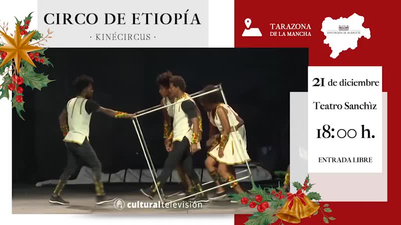 CIRCO DE ETIOPÍA - KINÉCIRCUS