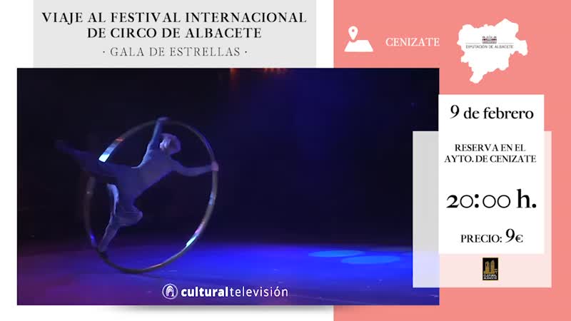 VIAJE AL FESTIVAL INTERNACIONAL DE CIRCO DE ALBACETE