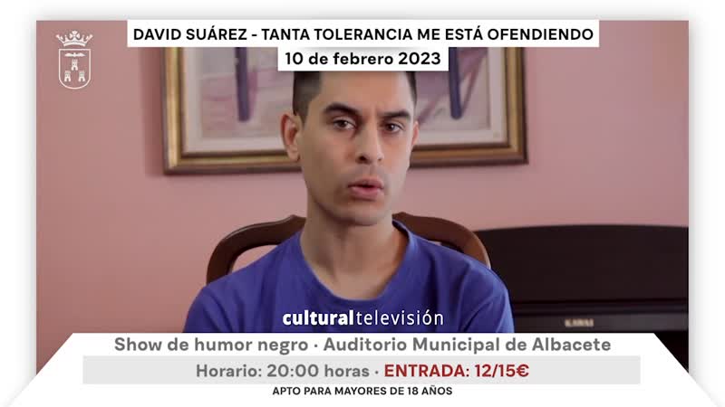 DAVID SUÁREZ - TANTA TOLERANCIA ME ESTÁ OFENDIENDO