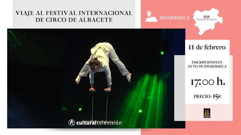 VIAJE AL FESTIVAL INTERNACIONAL DE CIRCO DE ALBACETE