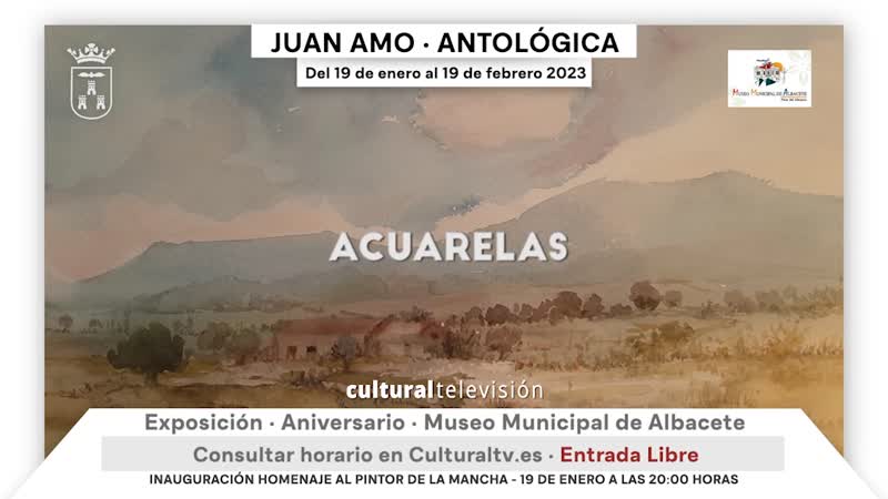 EXPOSICIÓN DE JUAN AMO · ANTOLÓGICA