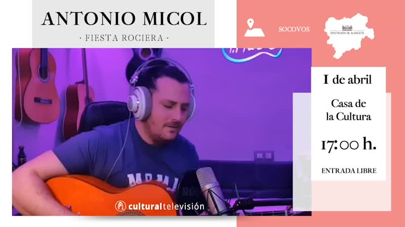 ANTONIO MICOL · FIESTA ROCIERA