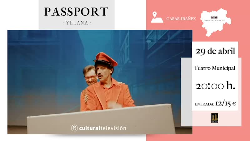 PASSPORT - YLLANA