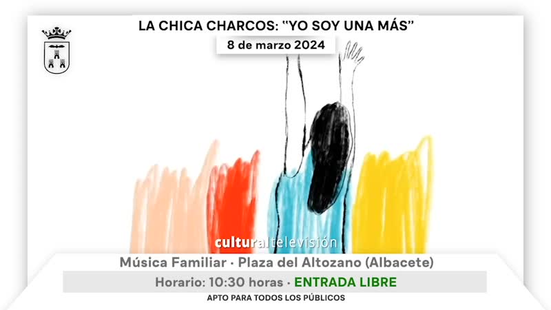 LA CHICA CHARCOS: ''YO SOY UNA MÁS''