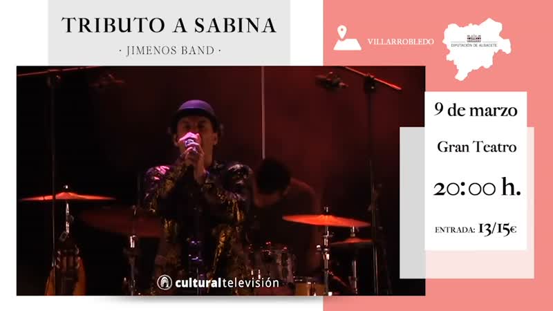 TRIBUTO A SABINA - JIMENOS BAND
