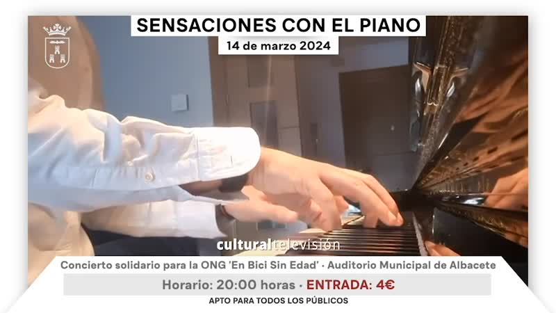 SENSACIONES CON EL PIANO - CONCIERTO SOLIDARIO