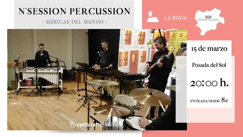 N'SESSION PERCUSSION - MÚSICAS DEL MUNDO