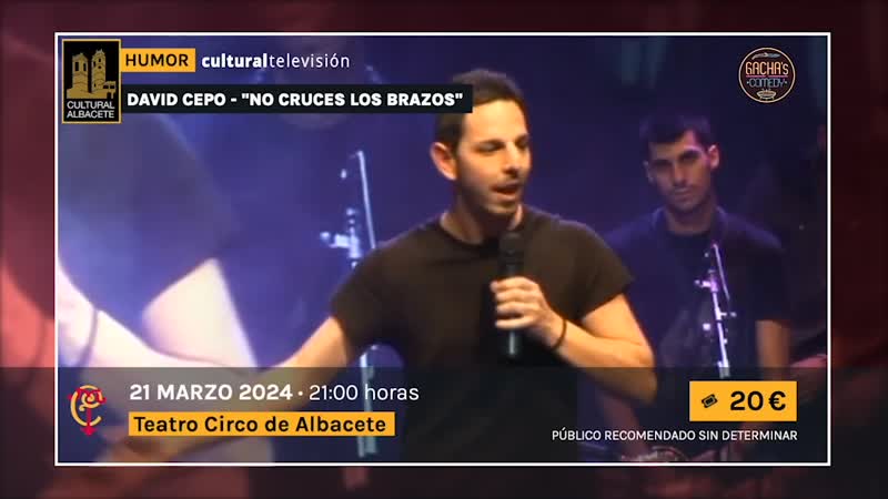 DAVID CEPO - ''NO CRUCES LOS BRAZOS''