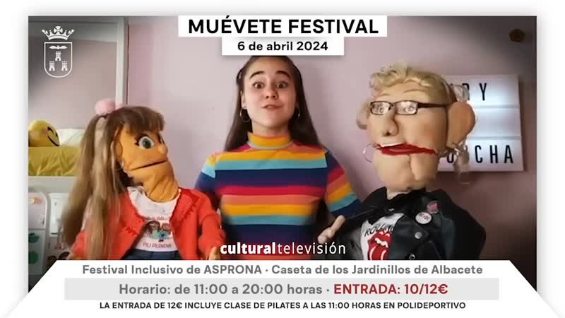 MUÉVETE FESTIVAL · BY ASPRONA