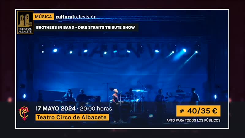 BROTHERS IN BAND - DIRE STRAITS TRIBUTE SHOW