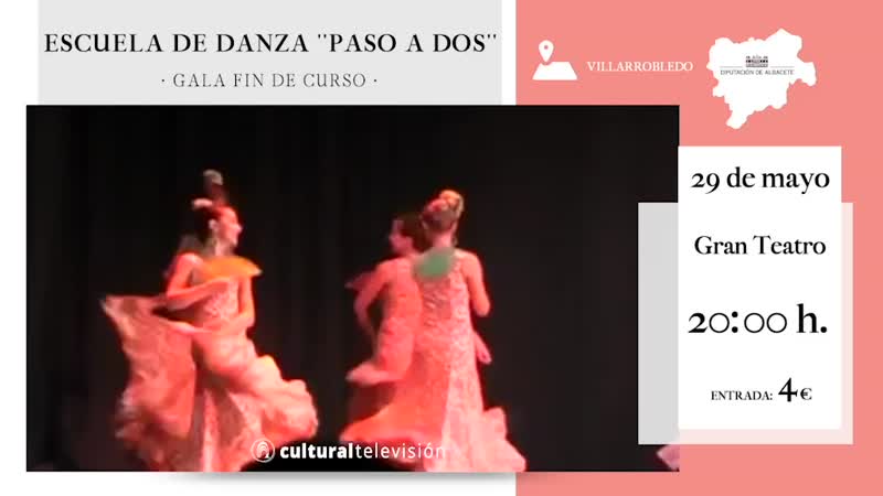 ESCUELA DE DANZA ''PASO A DOS''
