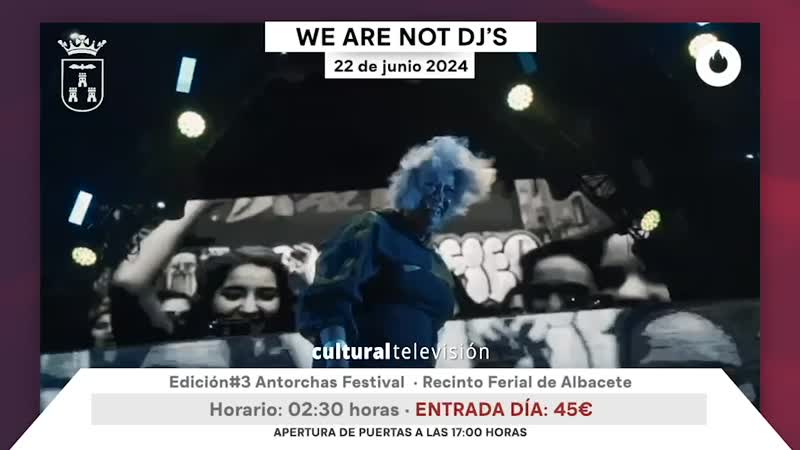 WE ARE NOT DJ'S