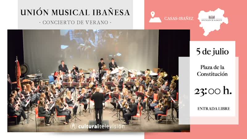 UNIÓN MUSICAL IBAÑESA · CONCIERTO DE VERANO