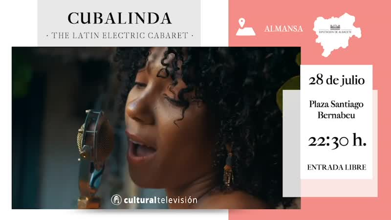 CUBALINDA · THE LATIN ELECTRIC CABARET