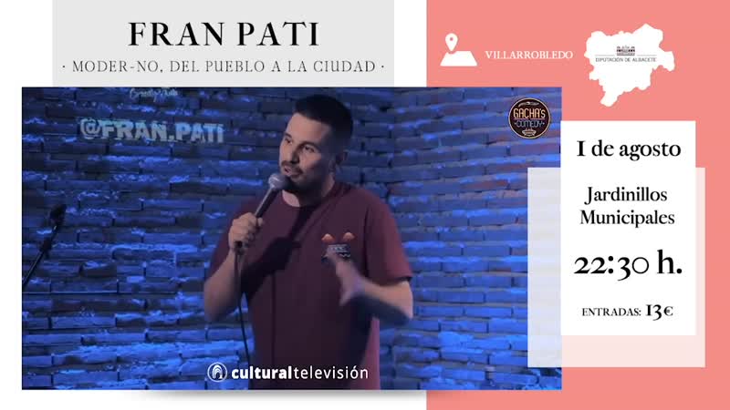 FRAN PATI · MODER-NO, DEL PUEBLO A LA CIUDAD