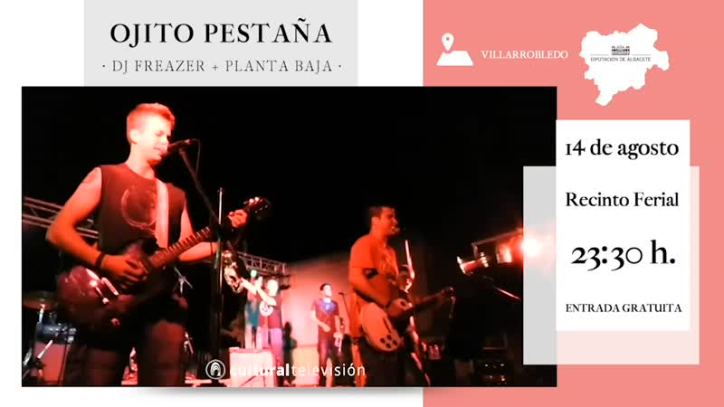 OJITO PESTAÑA + DJ FREAZER + PLANTA BAJA