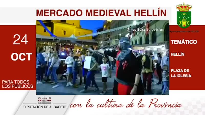 MERCADO MEDIEVAL HELLÍN