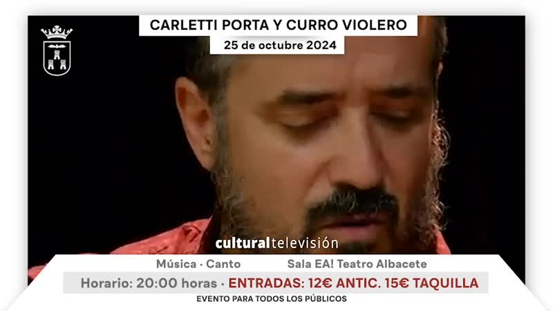 “EA! TEATRO - CARLETTI PORTA Y CURRO VIOLERO”