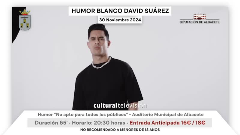 HUMOR BLANCO DAVID SUAREZ