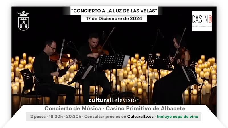 CONCIERTO A LA LUZ DE LAS VELAS