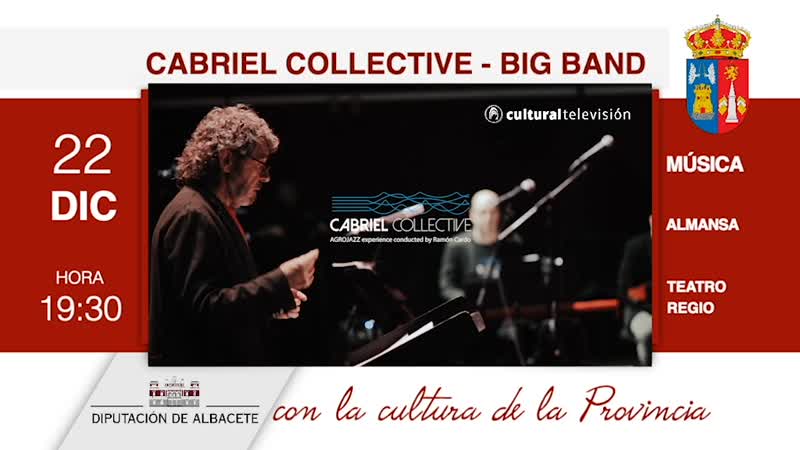 CABRIEL COLLECTIVE - BIG BAND