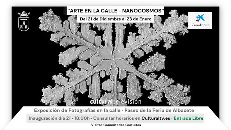 ARTE EN LA CALLE - NANOCOSMOS