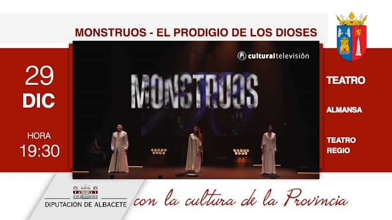 MONSTRUOS - EL PRODIGIO DE LOS DIOSES