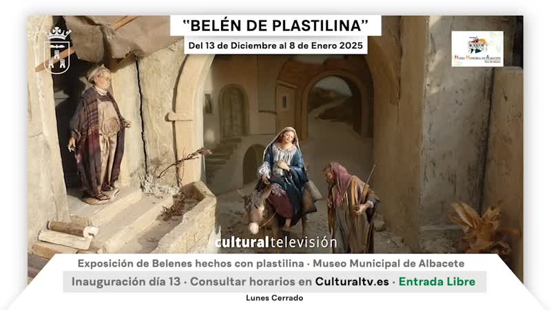 BELÉN DE PLASTILINA