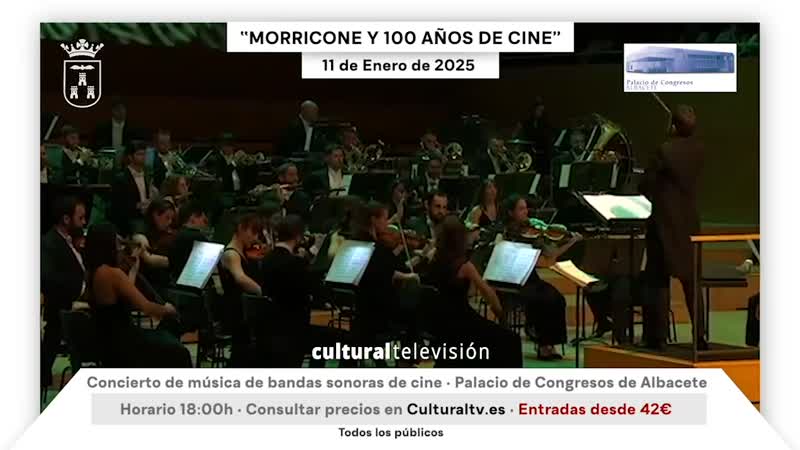 MORRICONE Y 100 AÑOS DE CINE