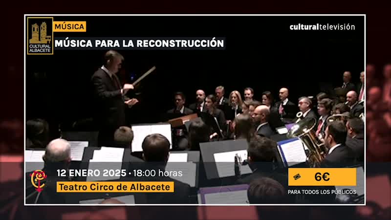 MÚSICA PARA LA RECONSTRUCCIÓN